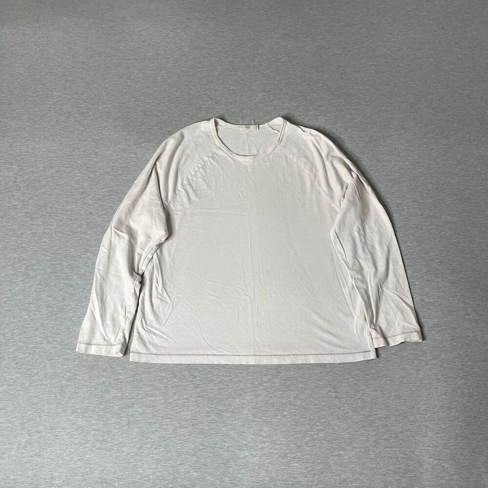 UGG Men’s Soft Long Sleeve PJ Shirt Top